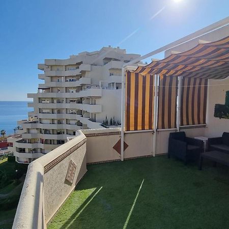 Benalbeach. Espectacular Terraza, Vistas Al Mar. Benalmádena Εξωτερικό φωτογραφία