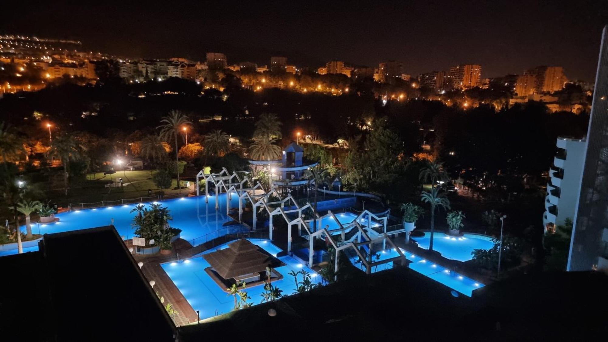 Benalbeach. Espectacular Terraza, Vistas Al Mar. Benalmádena Εξωτερικό φωτογραφία