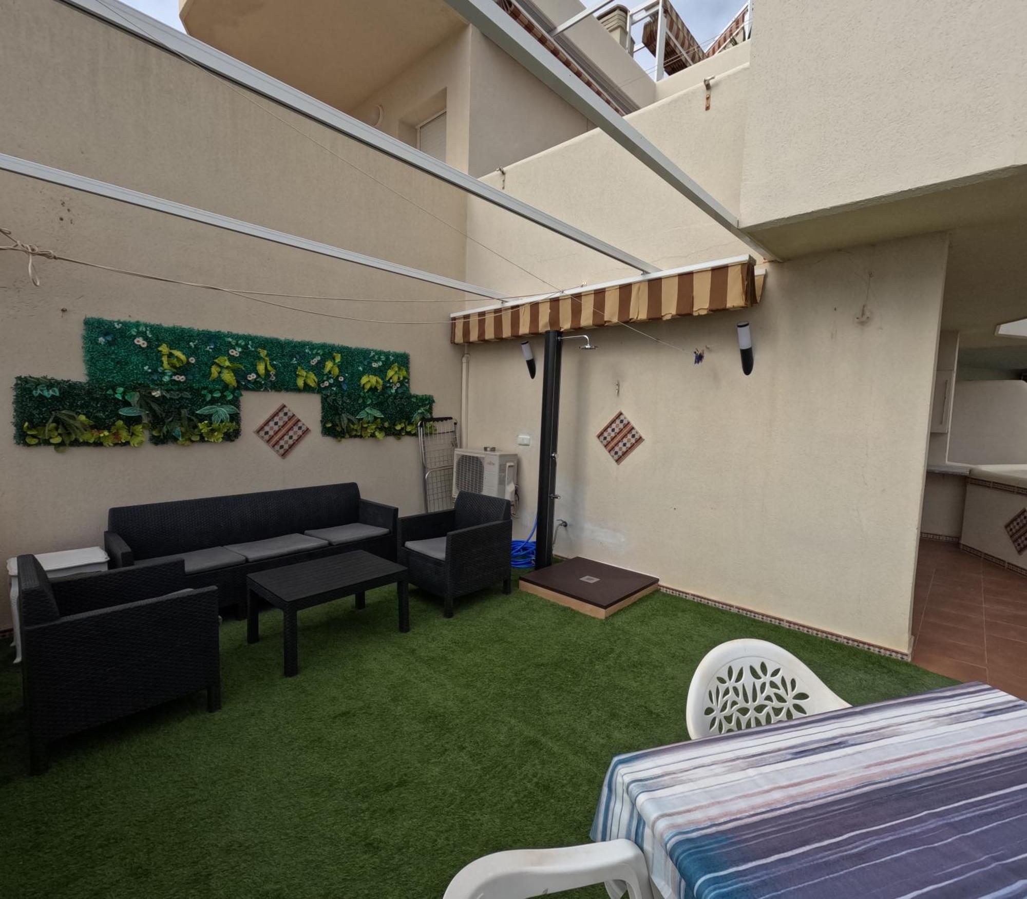 Benalbeach. Espectacular Terraza, Vistas Al Mar. Benalmádena Εξωτερικό φωτογραφία